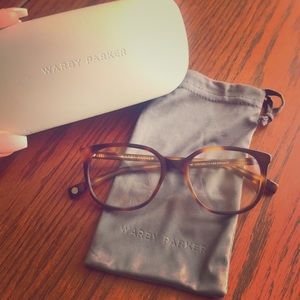 Warby Parker Glasses - Rye Tortoise